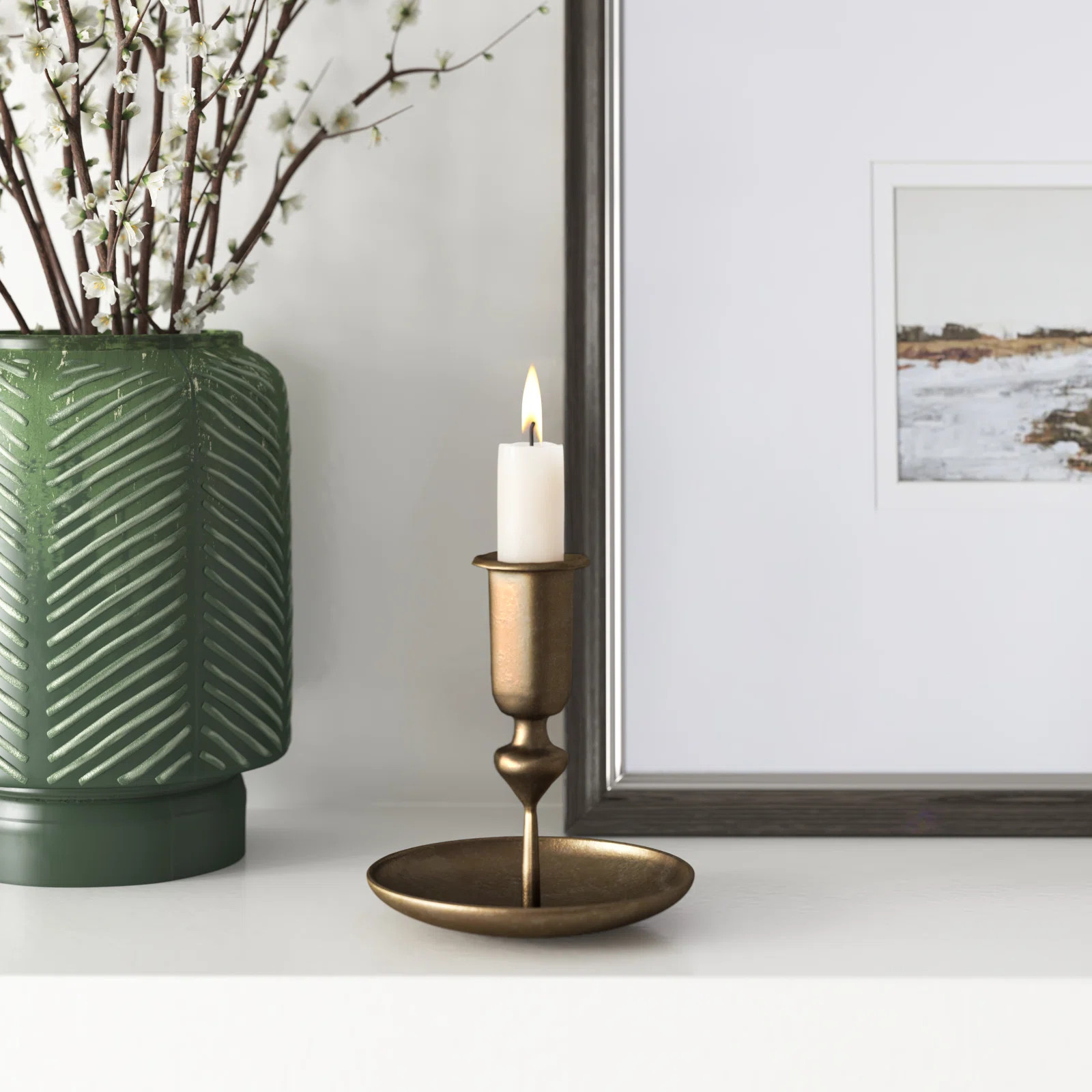 Joss & Main Tabletop Candlestick | Wayfair | Wayfair North America