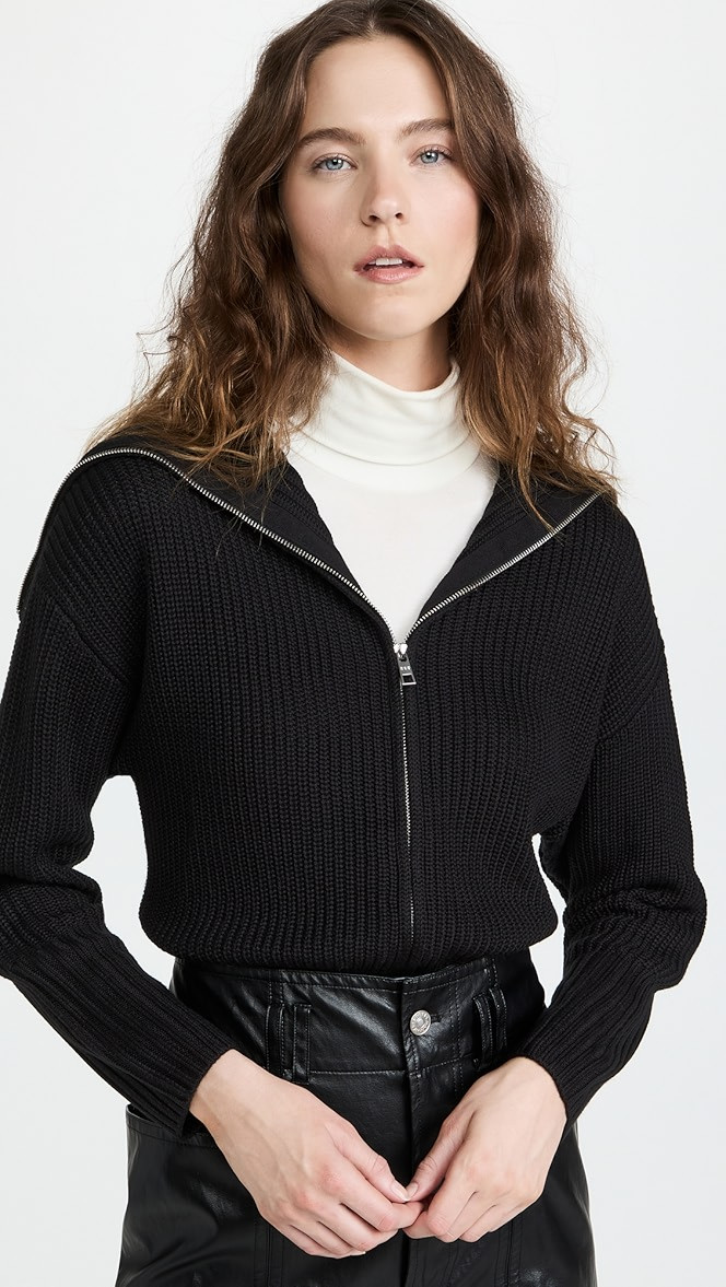 Zip Up Cardigan | Shopbop