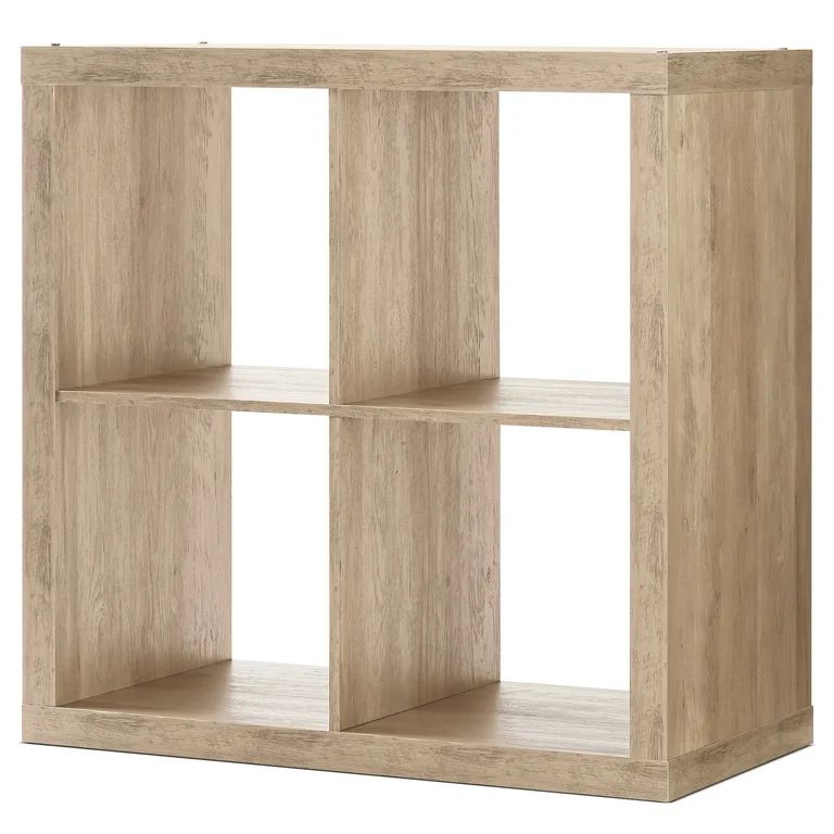 Better Homes & Gardens 4-Cube Storage Organizer, Rustic Gray | Walmart (US)