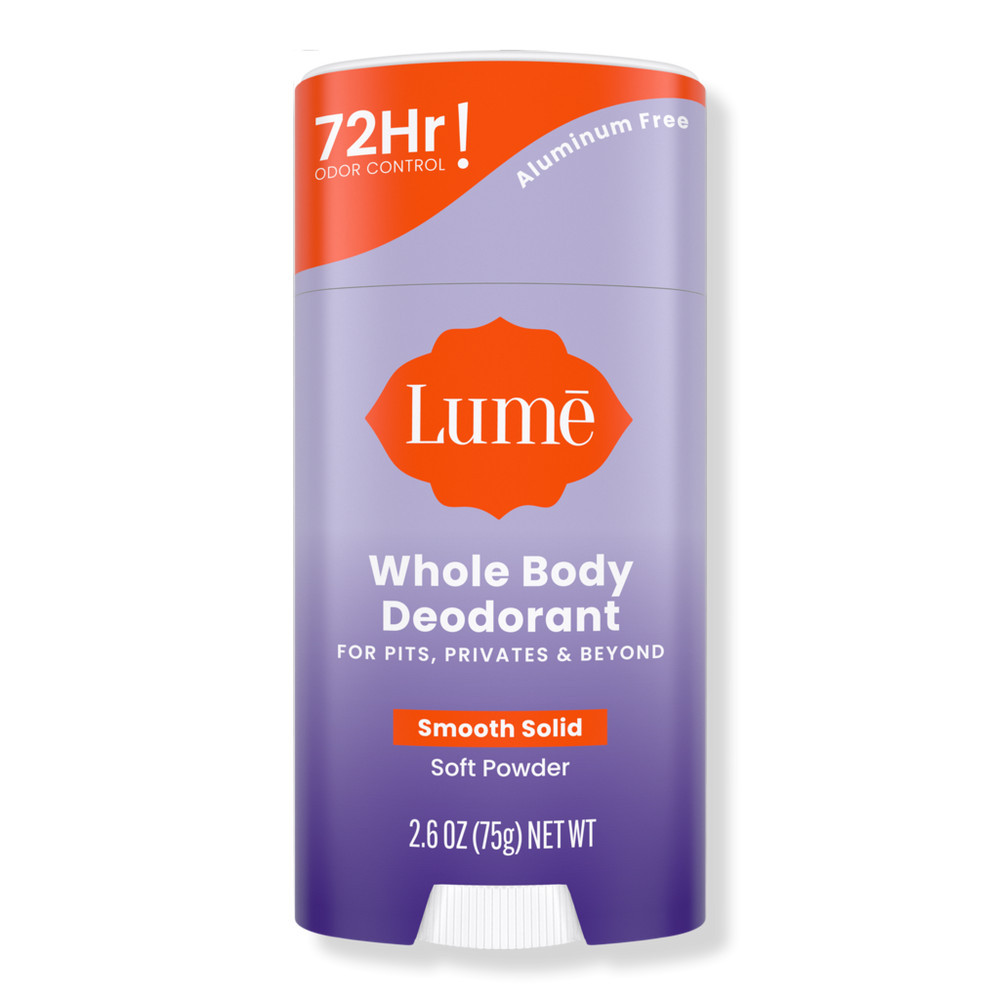 Lume Whole Body Deodorant Smooth Solid - Soft Powder | Ulta