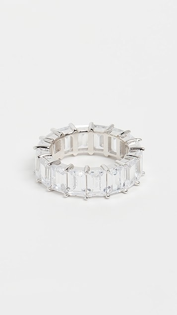 Baguette Eternity Band | Shopbop
