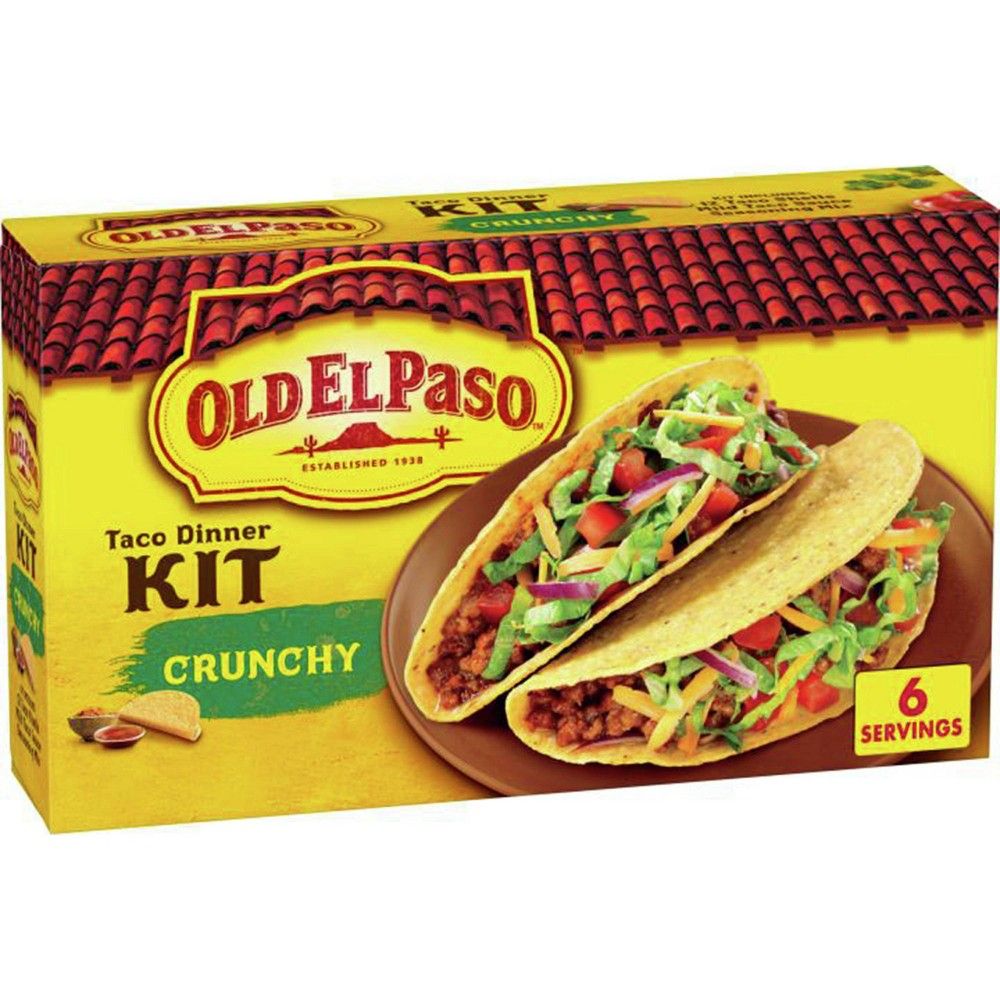Old El Paso Taco Dinner Kit - 8.8oz | Target