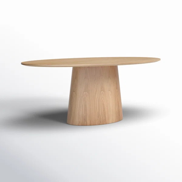 Adara 78.5" Oval Dining Table | Wayfair North America