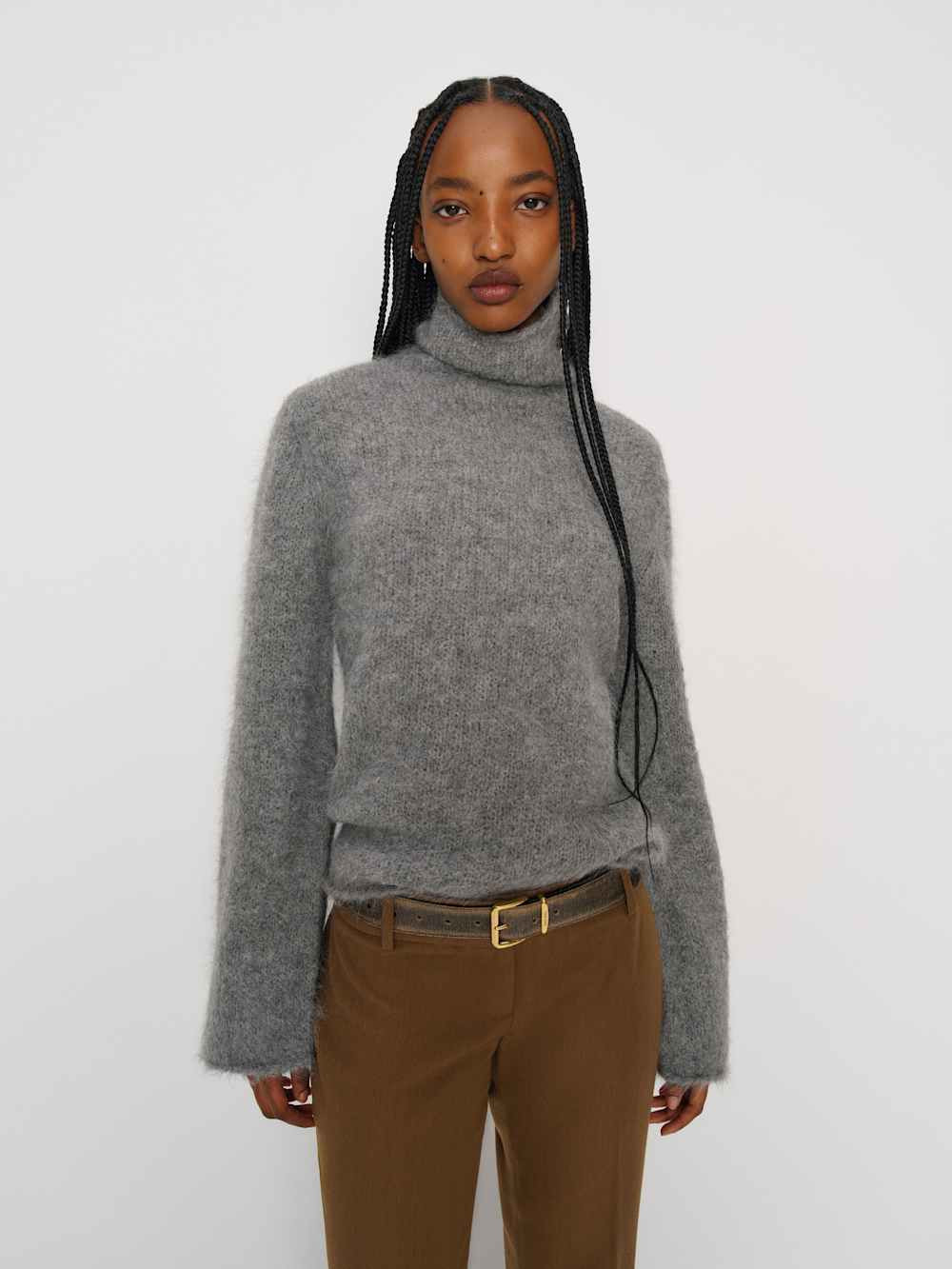 Grove Alpaca Turtleneck | Reformation (Global)