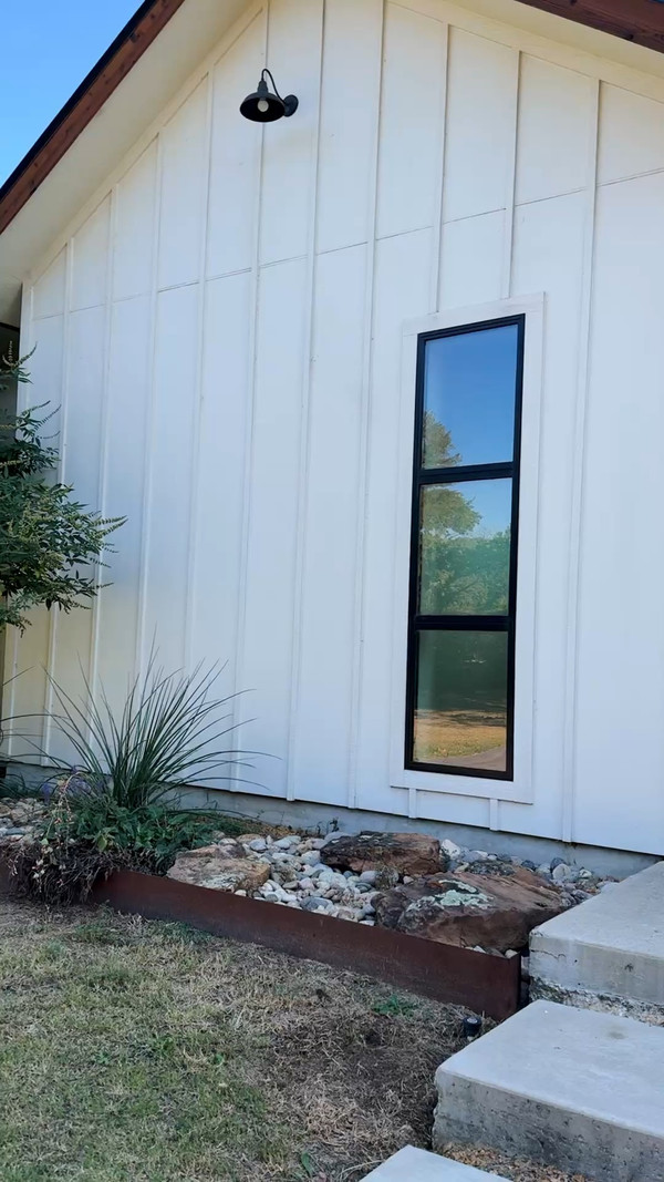 Wayfair's corten steel planters are the perfect addition to your front porch…