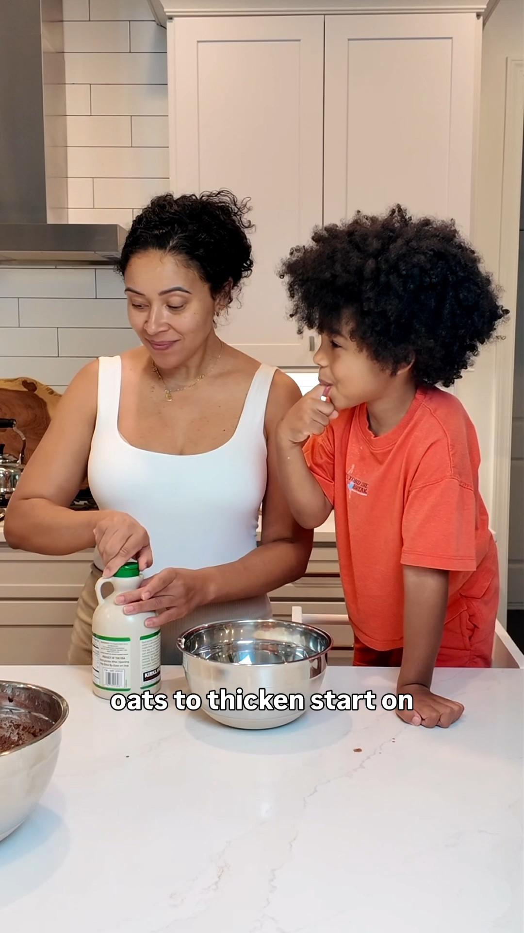 If tiramisu and breakfast had a baby… this would be it 🤍
These tiramisu overnight oats are creamy, chocolatey, and perfect for busy mornings when you still want something that feels indulgent and nourishing.
I love recipes like this because you prep once and your future self is taken care of for the next few days. Layered, stored, and ready to grab straight from the fridge.
Save this for later and make it part of your weekly meal prep.
👉 Shop the containers and bowls I used. 


#LTKmorningroutine #LTKmomlife #LTKfitnessgoals