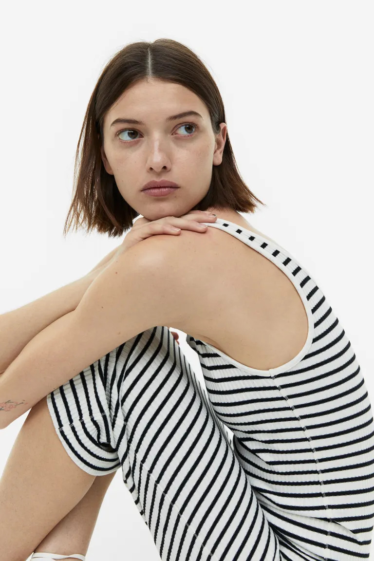 Ribbed Bodycon Dress | H&M (US + CA)