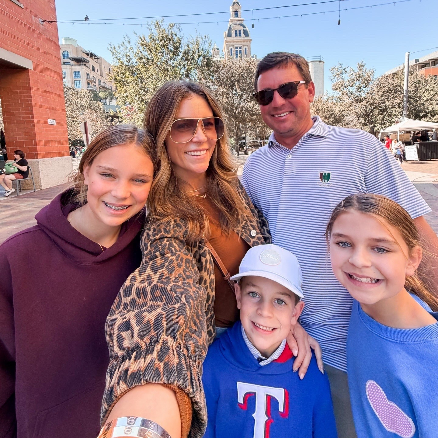 Happy Sunday! Outfit linked here! 
Amazon leopard denim jacket 
Amazon jeans size 25/0
Steve Madden faux fur trim mules 
Miu miu sunglasses 

#LTKFindsUnder100 #LTKootd #LTKKids