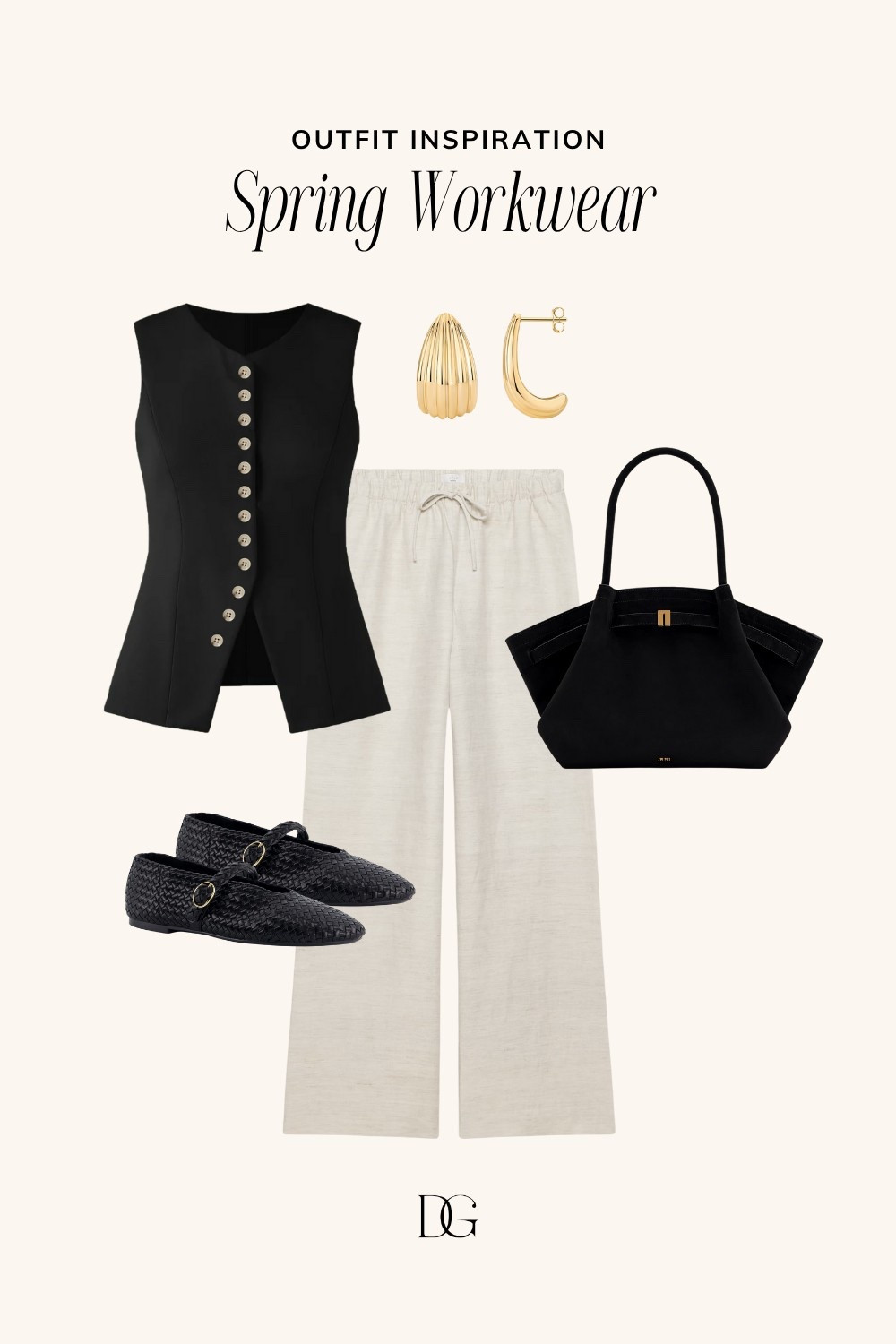 Spring Workwear Capsule | work outfit, work outfits, office attire, workwear outfit, workwear outfits, spring work outfit, spring work outfits, spring workwear style, spring work outfit idea, staple workwear, workwear basic, workwear basics

#LTKStyleTip #LTKWorkwear #LTKSeasonal