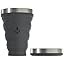 HYDAWAY Collapsible Pint - 16 oz, Silicone & Steel Rim I Collapsible Cup for Beer, Water & Soda, ... | Amazon (US)