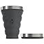 HYDAWAY Collapsible Pint - 16 oz, Silicone & Steel Rim I Collapsible Cup for Beer, Water & Soda, ... | Amazon (US)
