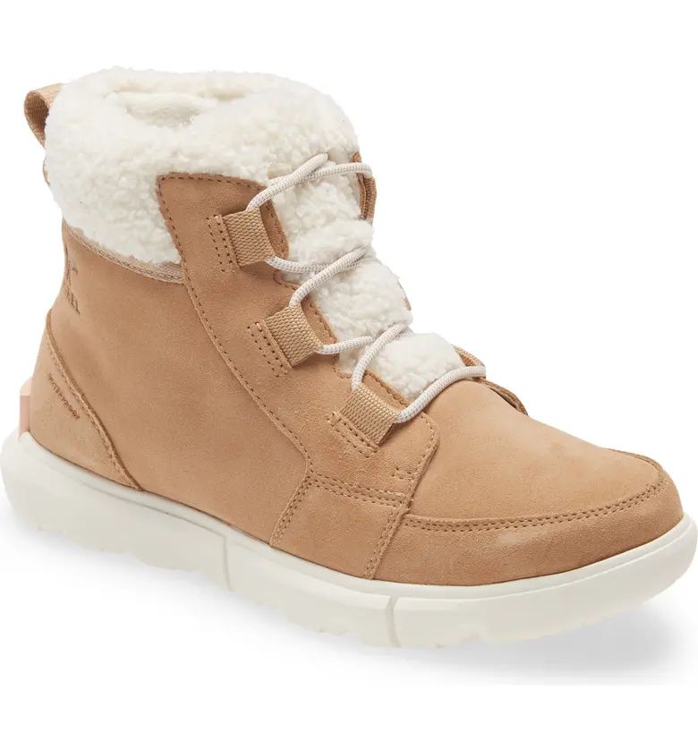 Explorer™ II Carnival Cozy Faux Shearling Lined Waterproof Bootie | Nordstrom