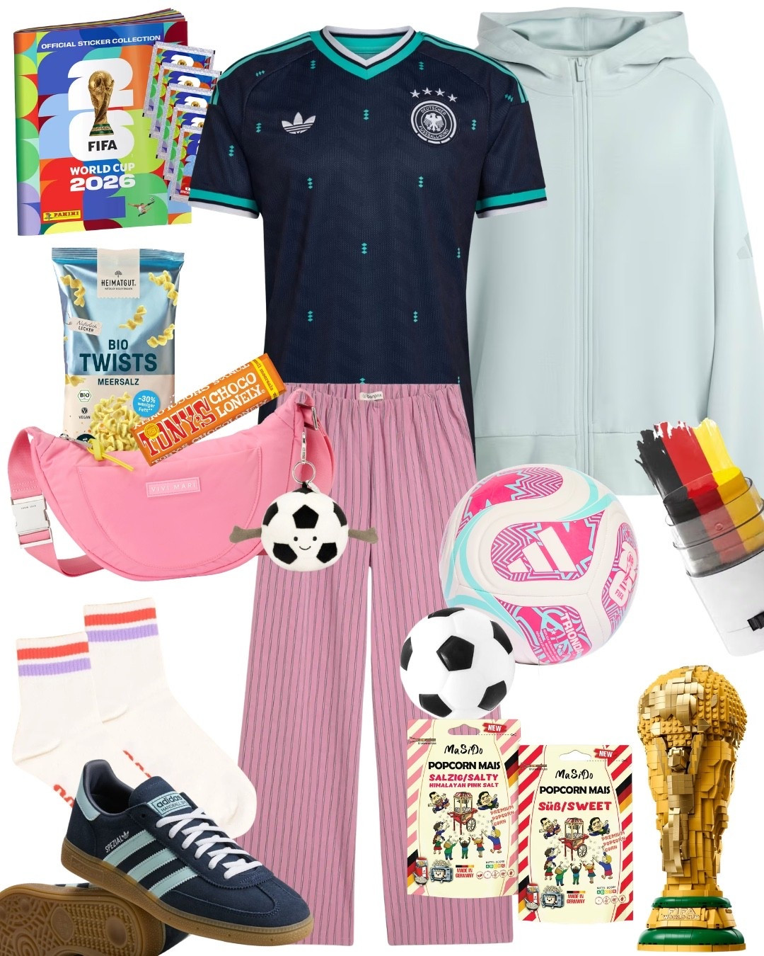 Fußball-WM Outfit und Accessoires 

 #LTKdeutschland