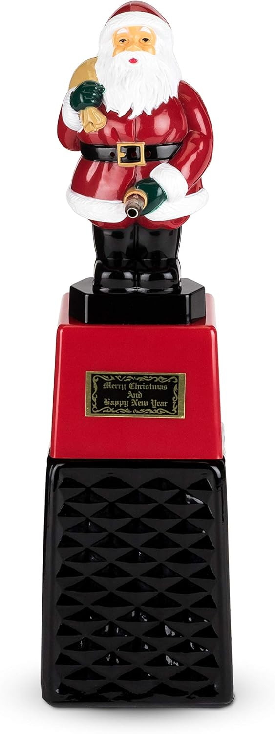 True Santa Liquor Dispenser, Gag Gift, 16 oz Beverage, Wine, Beer, Whiskey, Vodka, Gin, Alcohol D... | Amazon (US)