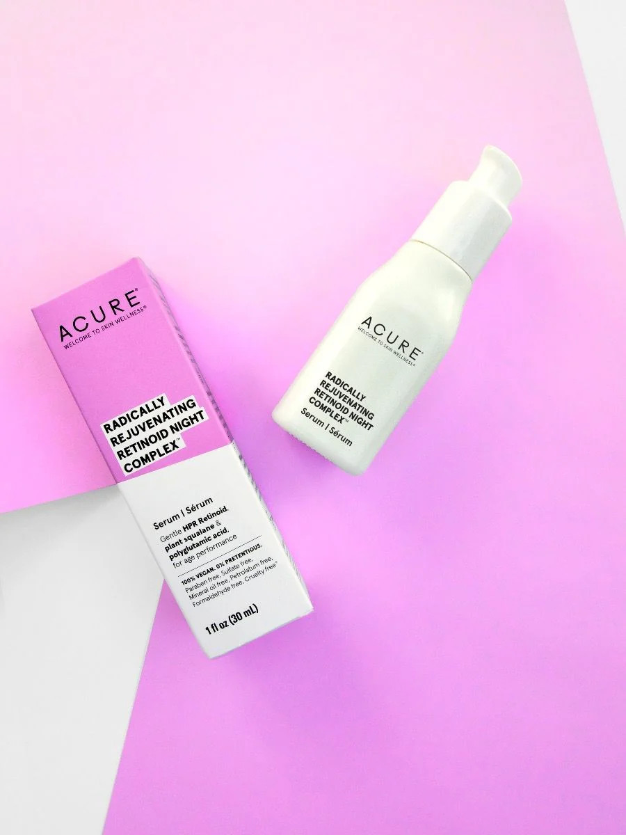 Radically rejuvenating retinoid night complex | Acure