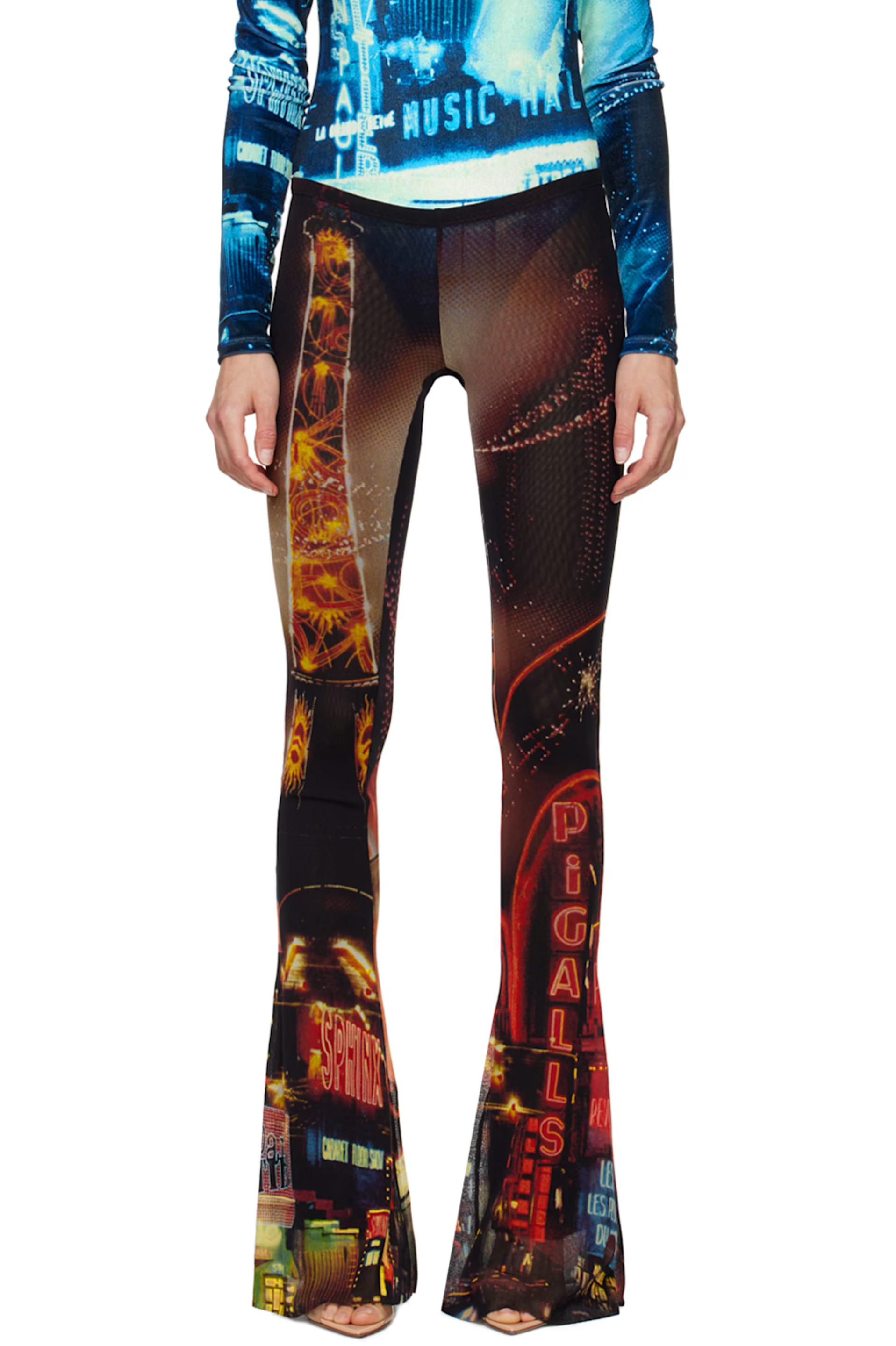 Black & Red 'The Pigalle' Lounge Pants | SSENSE