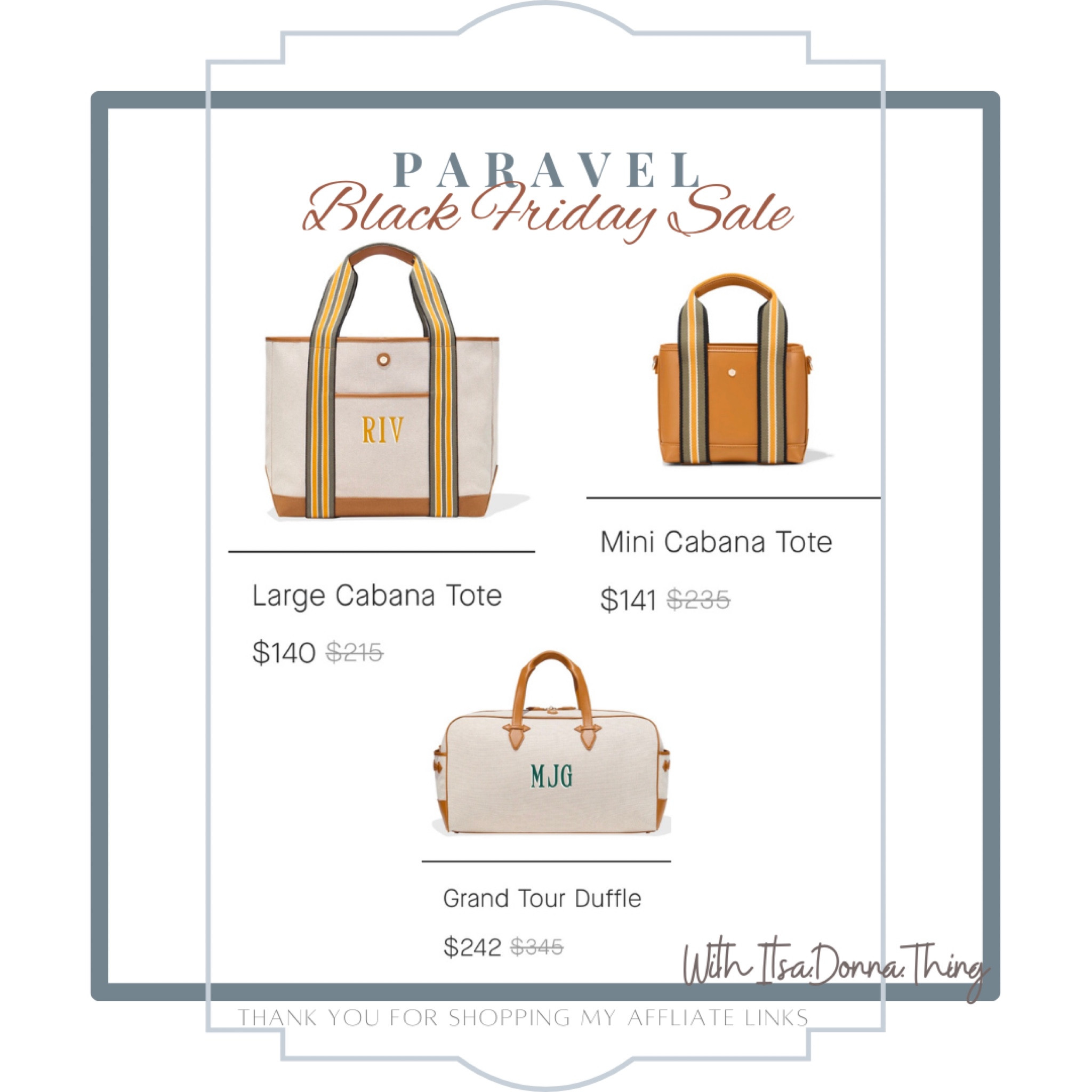 Paravel Black Friday Sale!
The best totes and travel bags I own! So well made, sturdy, easy to clean. 
Great gift for her, mom, MIL or him! They come in black and additional colors! 

#LTKitbag #LTKtravel #LTKsalealert