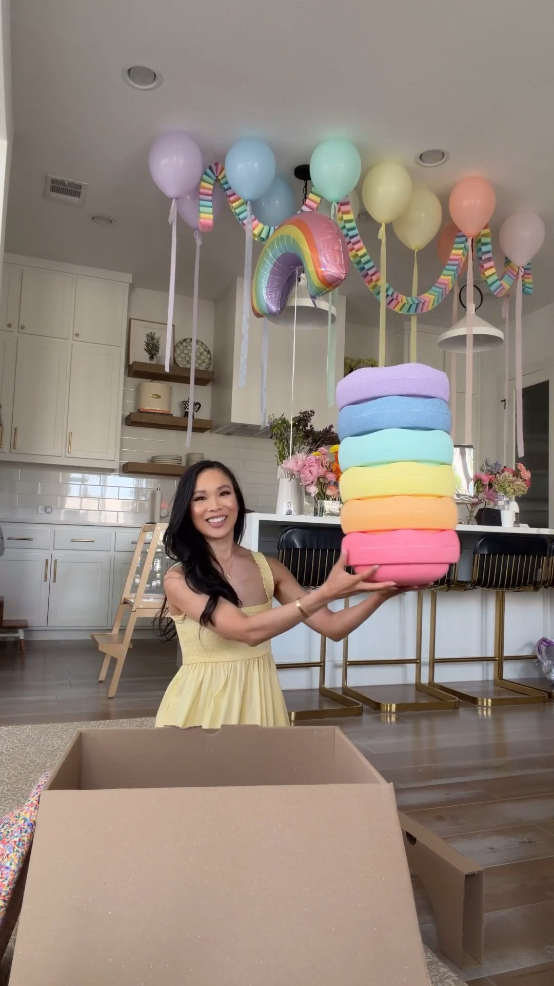 Stacker stepping stone set that is great for a toddler birthday gift! Helps with balance, can be used as a bowl to carry, a step stool and more

#LTKBaby #LTKHome #LTKKids