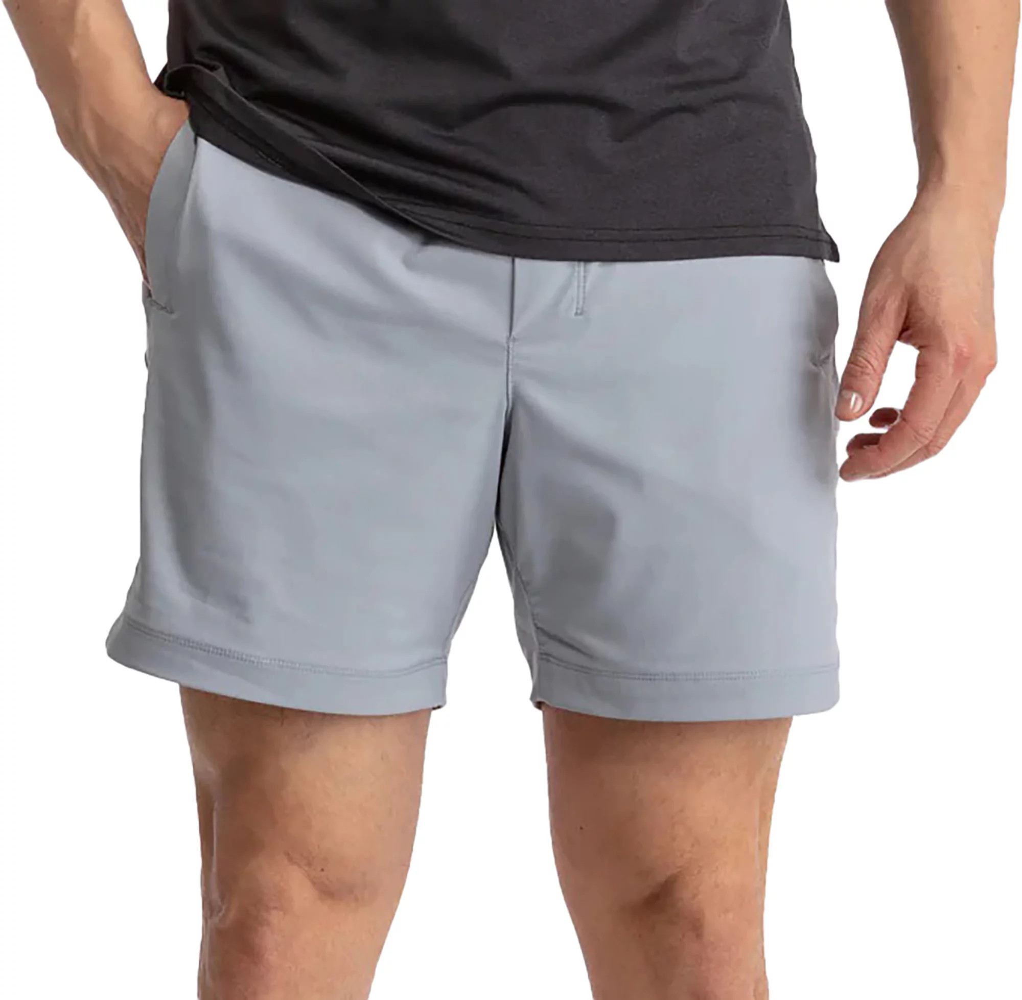 birddogs Mens Khaki Shorts, Men's, Large, Grey | DICK'S Sporting Goods