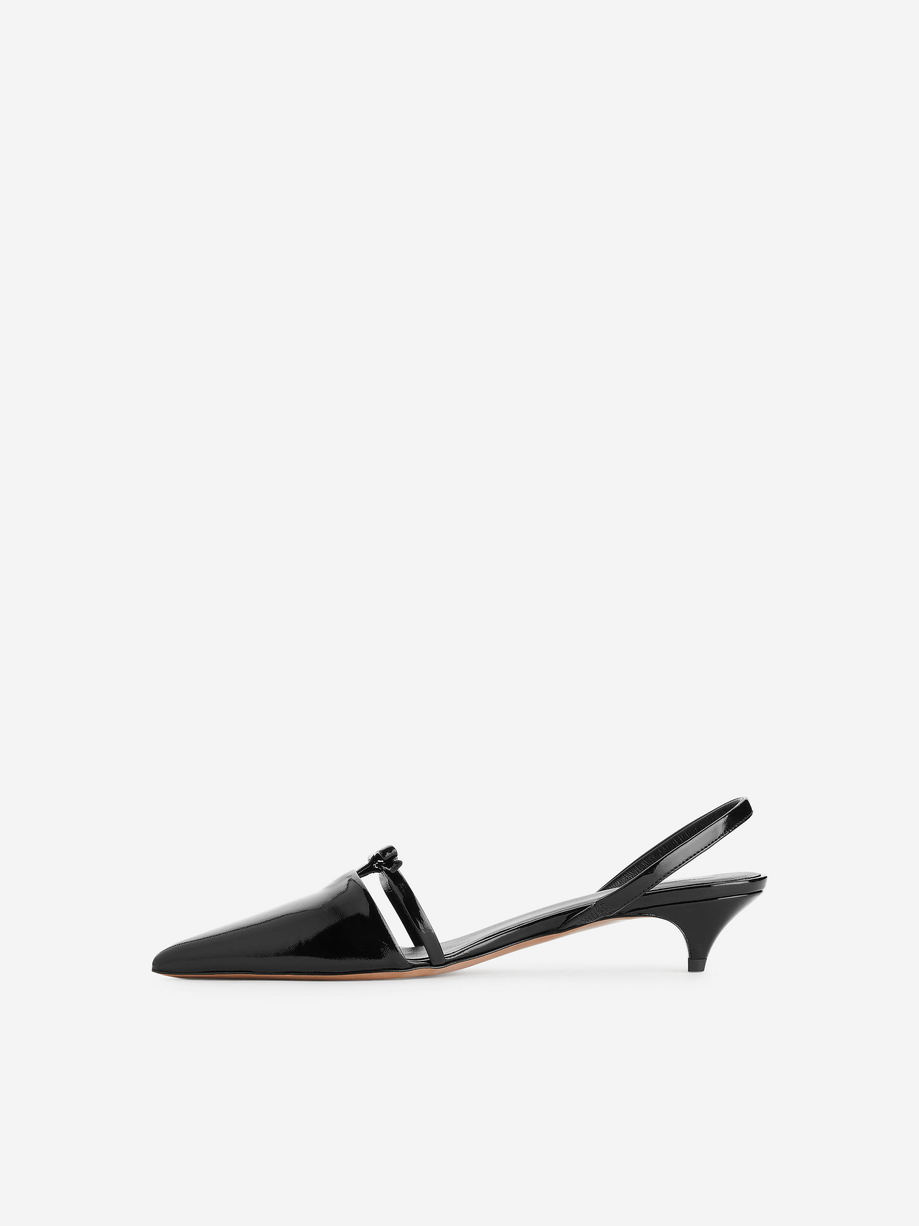 Slingback-Lederpumps | Arket EU
