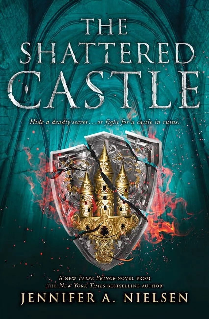 The Ascendance: The Shattered Castle (the Ascendance Series, Book 5) (Paperback) | Walmart (US)