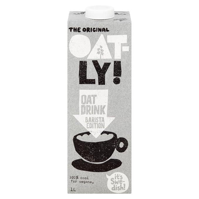 Oatly - Oat Drink - Barista Edition - 1L (1) | Amazon (US)