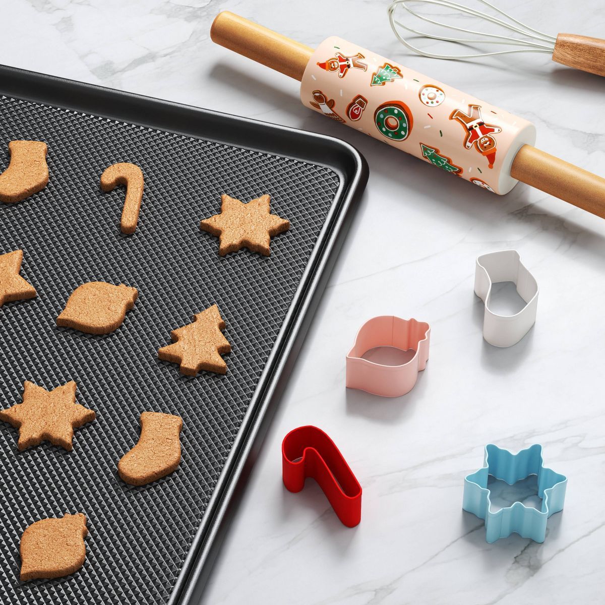 6pc Christmas Mini Cookie Cutter Set - Wondershop™ | Target
