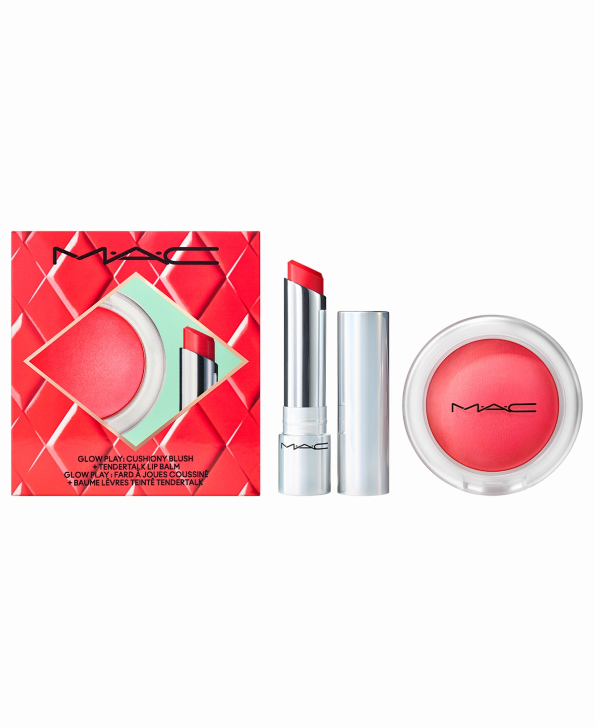 Mac 2-Pc. No Work All Glow Play Gift Set - Pink | Macy's