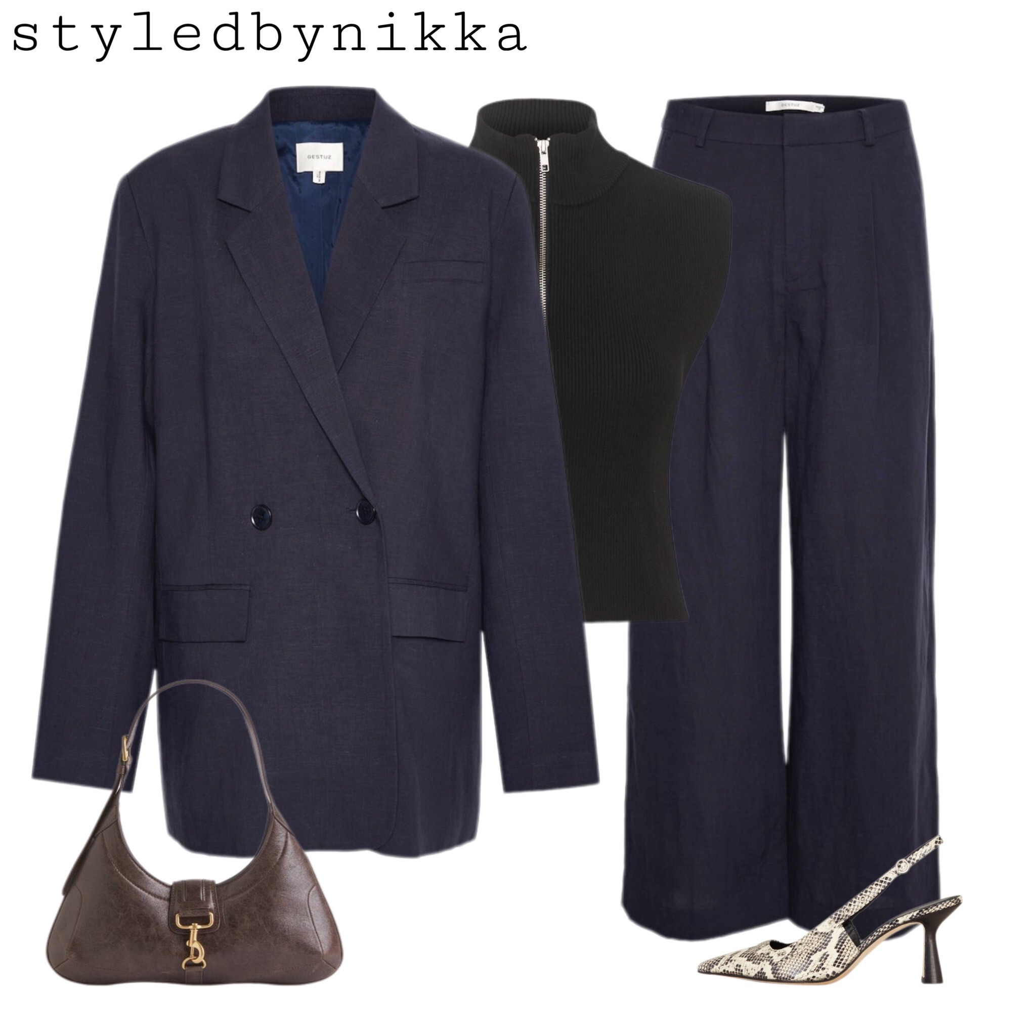 Navy, black and some Browns #newoutfit #hm #gestuz #affordable 

#LTKstyletip #LTKeurope #LTKworkwear