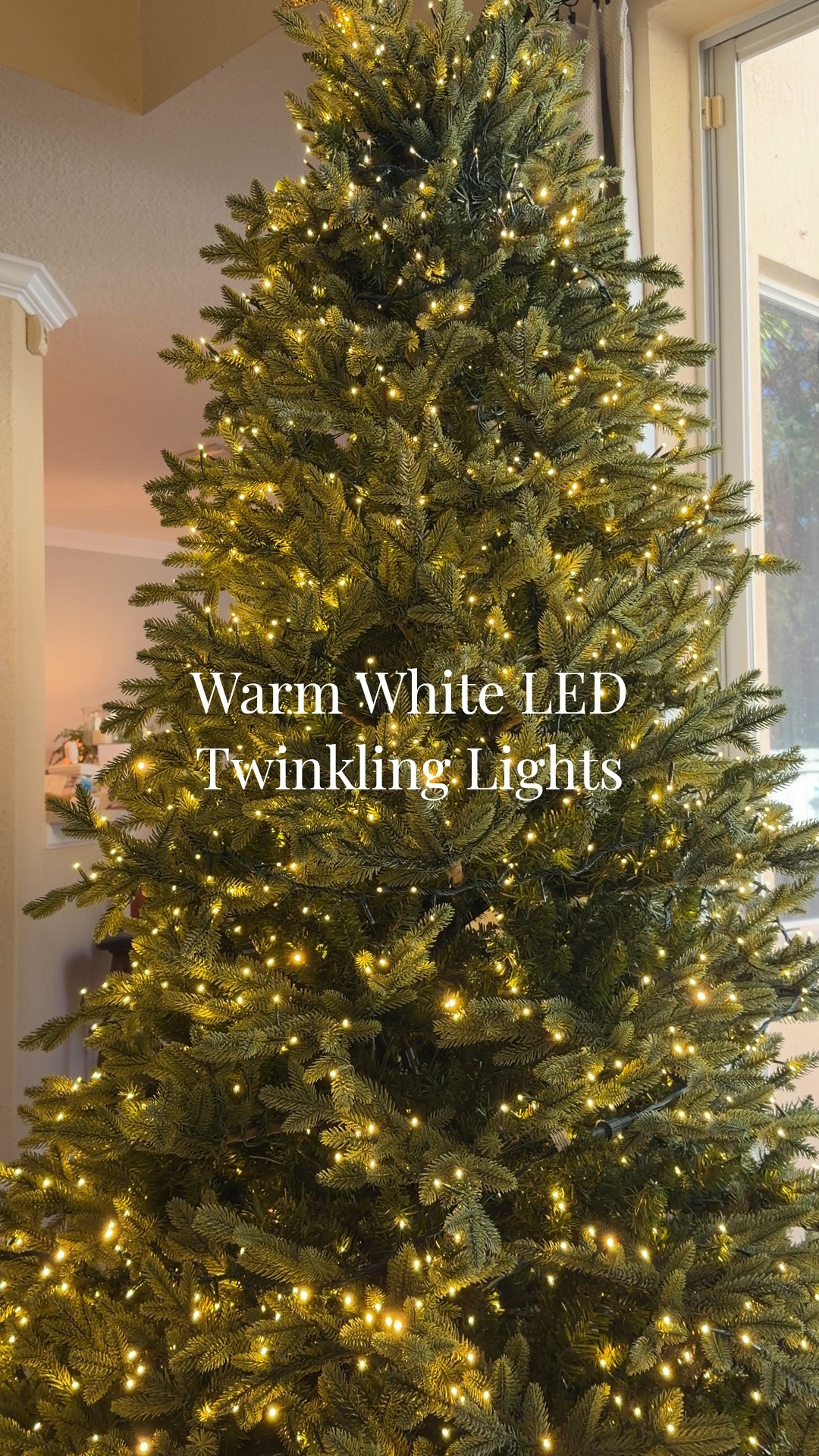 Christmas decor for the holidays, Perfect twinkling Christmas tree lights

#LTKSaleAlert #LTKHoliday #LTKSeasonal