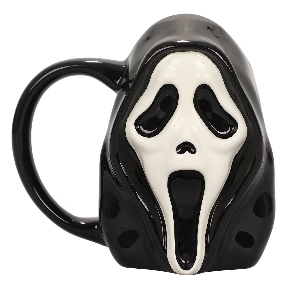 Ghost Face 16 Oz Sculpted Ceramic Mug | Target