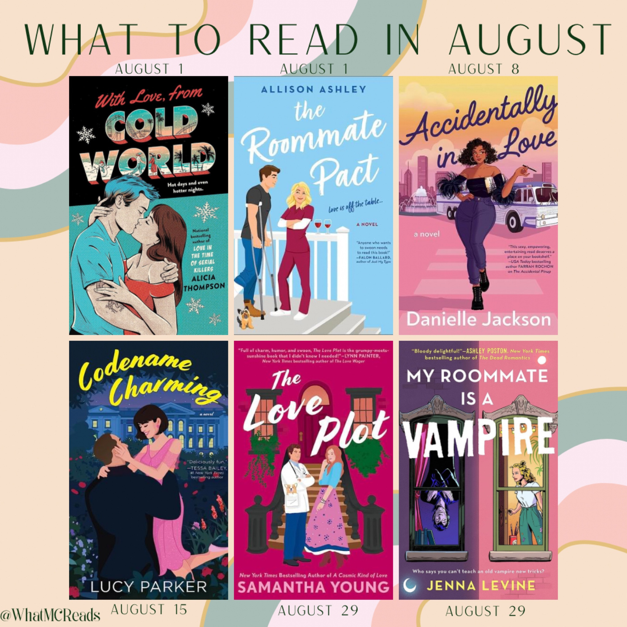 Book Releases for August 2023

#LTKFind #LTKhome #LTKunder50
