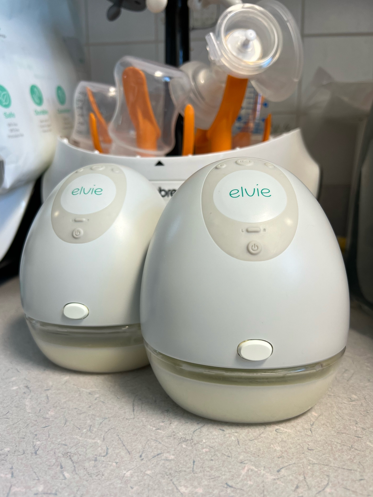 The OG Elvie breast pump is still amazing! First time using it in over a year and still works like a dream and I had great output!

#LTKBaby #LTKBump