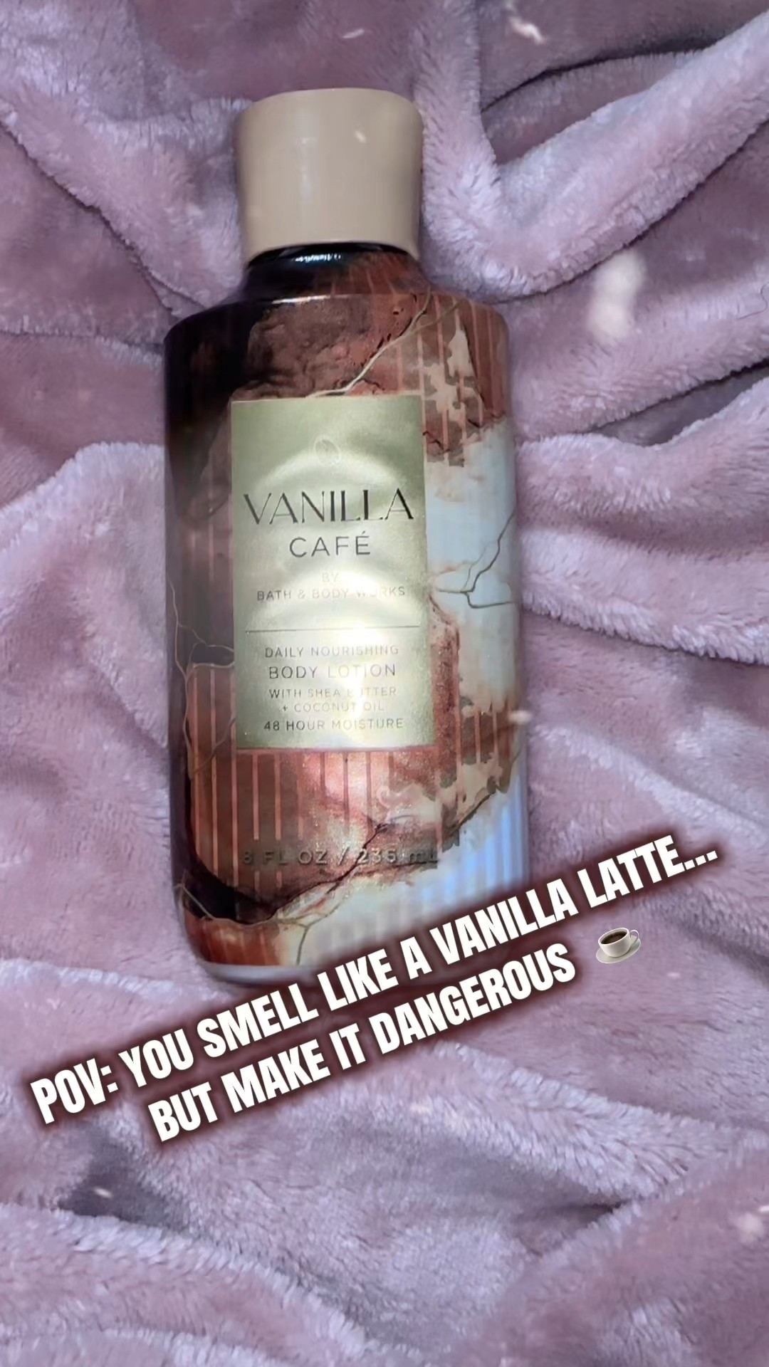 Midnight Vanilla Latte ☕️✨

This is how you smell edible, expensive, and unforgettable 🤍
Warm vanilla café, creamy sweetness, and that dark Black Opium edge that turns heads ALL night.

Layer in this order for max projection 👇
✨ Vanilla Café lotion
✨ Vanilla oil
✨ Eshal Vanilla
✨ Black Opium to seal it

If you love sweet-but-sexy gourmand, this combo is for YOU.
Save this, try it, and thank me later ☕️🍦🔥

#LTKValentine #LTKmorningroutine #LTKselfcare