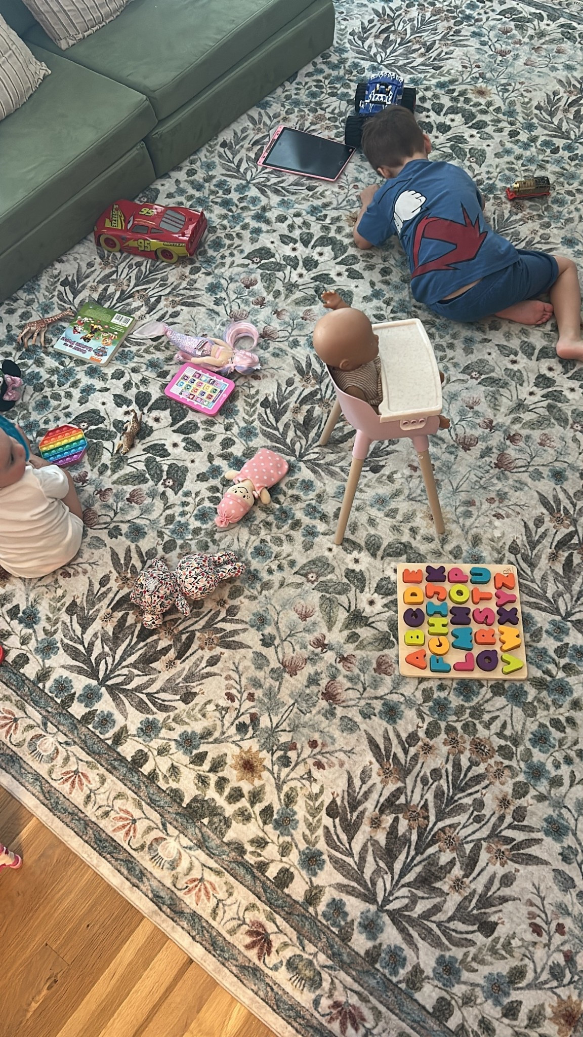 WASHABLE 8x10 rug for $88!! This is truly the softest rug we own— so perfect for our playroom!

#LTKmomlife #LTKHome #LTKSaleAlert