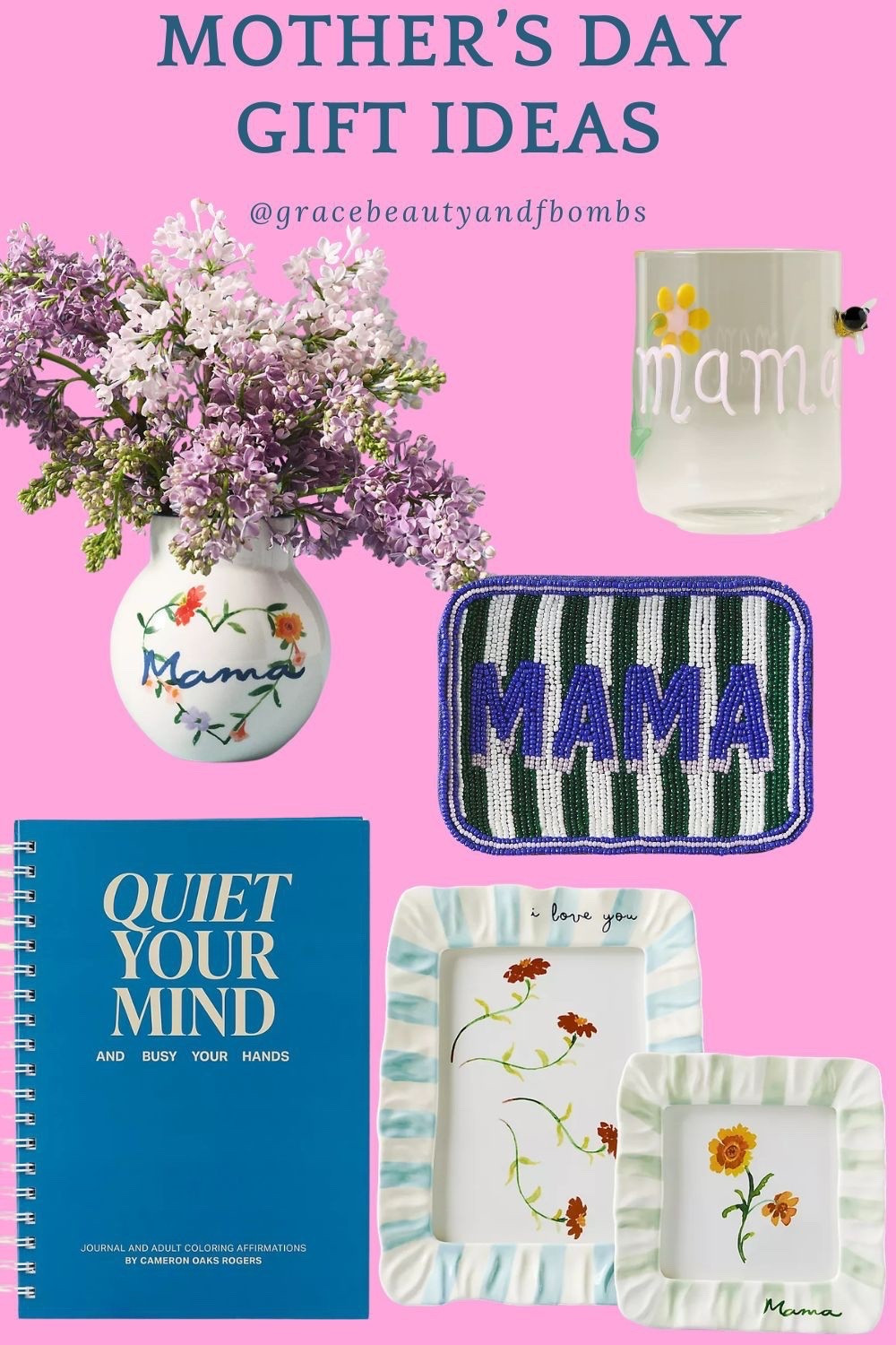 Mother’s Day Gift Ideas 
#mothersday #mothersdaygiftideas #giftsformom #giftsforgrandma #giftsforher

#LTKSeasonal #LTKMothersDay #LTKmomlife