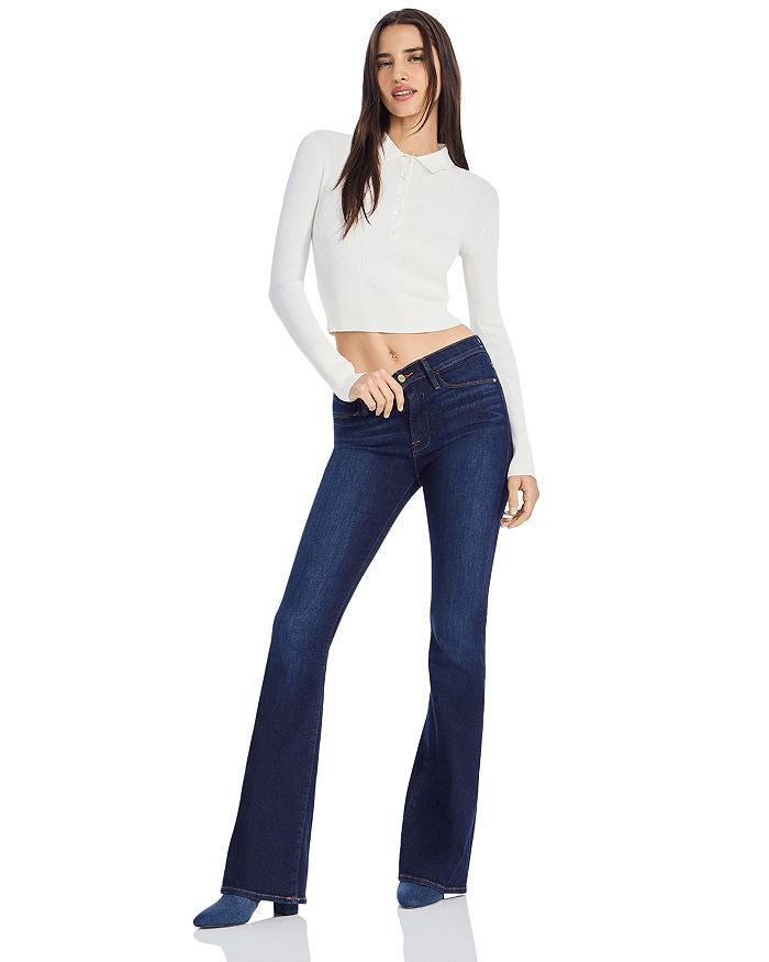 Le High High Rise Flare Jeans in Sutherland - 150th Anniversary Exclusive | Bloomingdale's (US)