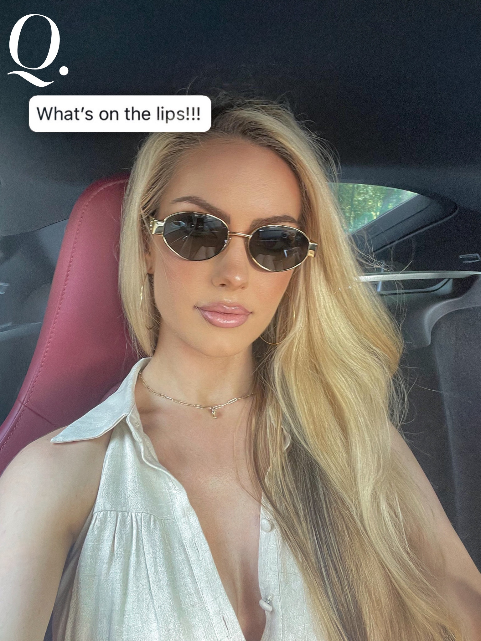 Lip combo!

Buxom Lip Liner: Hi Def Honey
MAC Lipstick: Crème Cup
Colourpop Gloss Dew Drop Lux Lip Oil: Clear

Beauty | Lip Products | Makeup @hollyjoannew

#LTKBeauty #LTKFindsUnder50 #LTKStyleTip