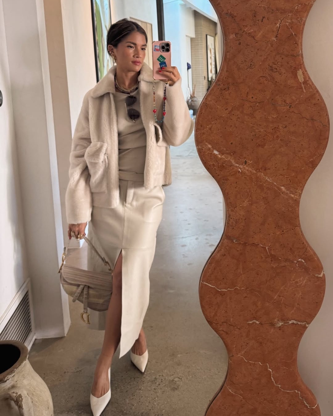 Light and airy (but still winter ready) in this cream look ⛅️

#LTKootd #LTKSeasonal