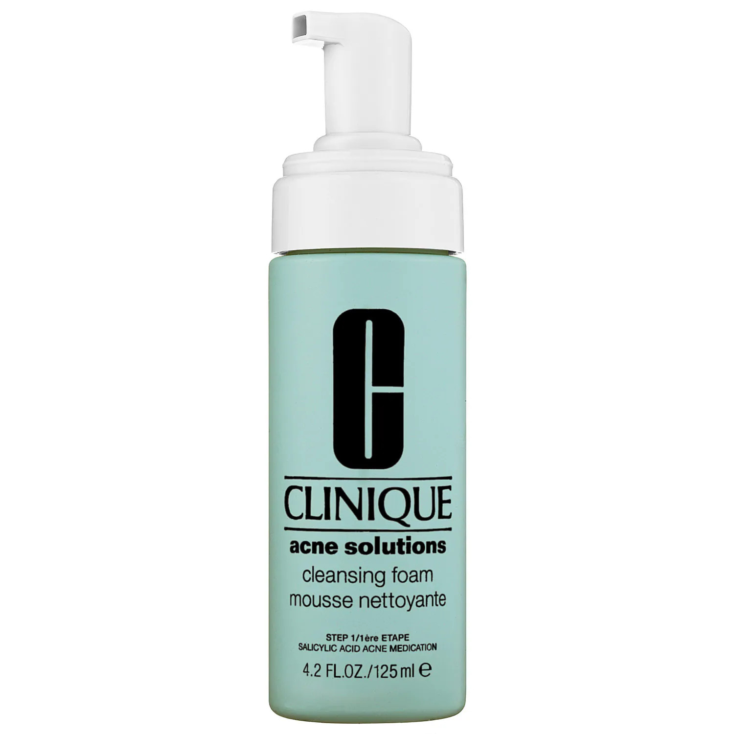CLINIQUE Acne Solutions™ Cleansing Foam 4.2 oz/ 125 mL | Sephora (US)