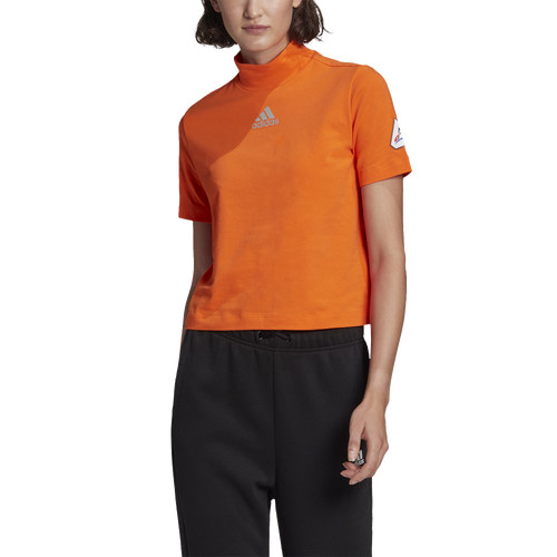 adidas Originals Space T-Shirt - Women's - Orange, Size M | Eastbay