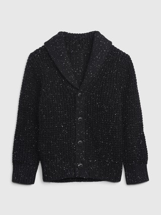 Toddler Rib Shawl Cardigan | Gap (US)