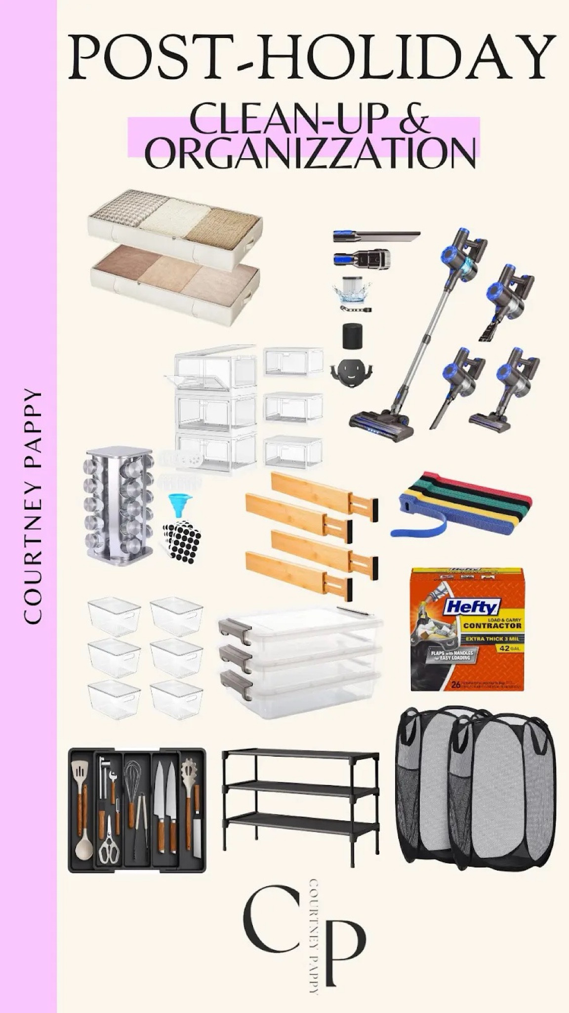 Post holiday organization from Amazon 🙌🏼

#LTKHoliday #LTKFindsUnder100 #LTKGiftGuide