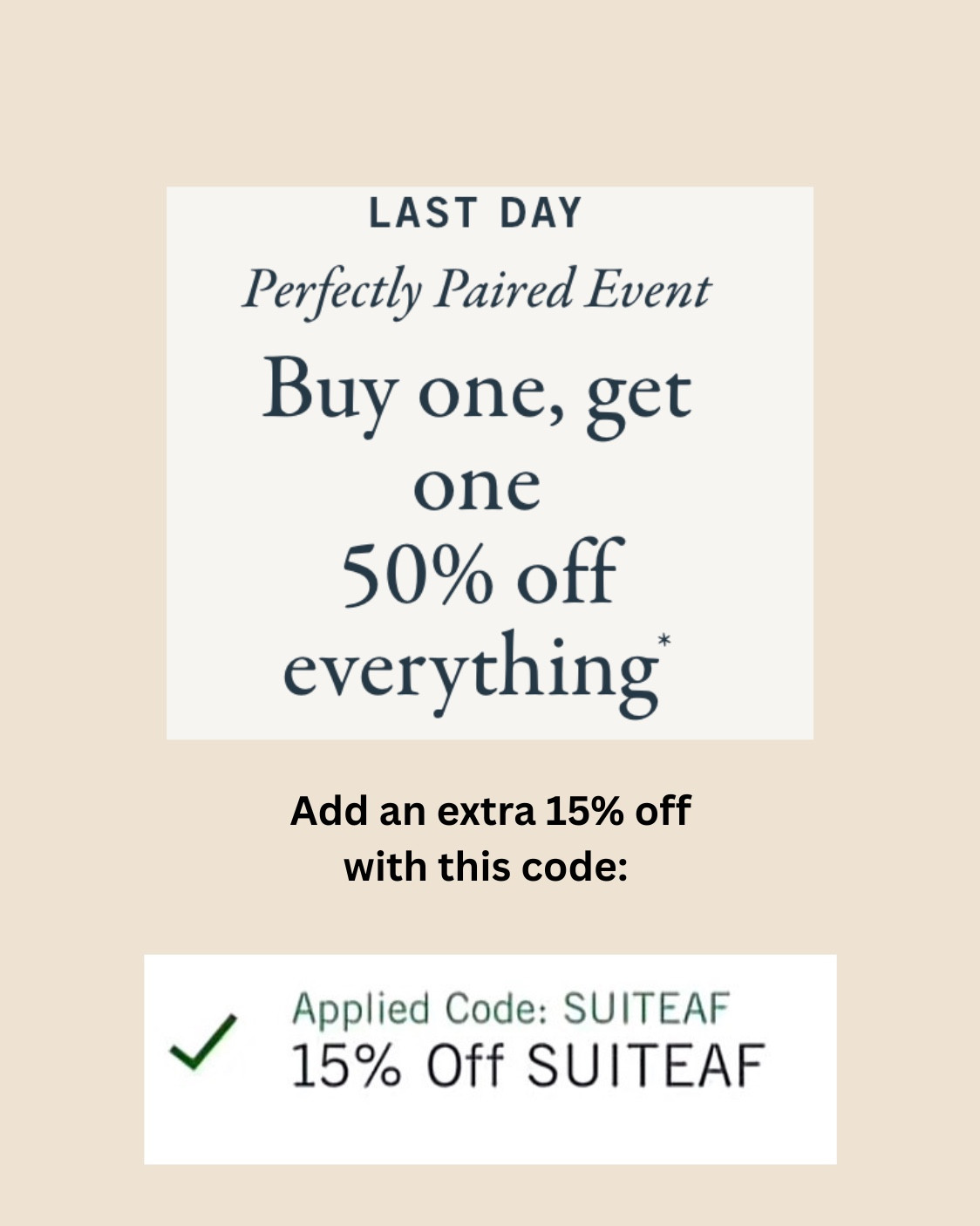 🚨Last day of Abercrombie buy one get 50% off everything🚨

#mensfashion #fashion #springfashion #summerstyle 

#LTKdayinmylife #LTKgrwm #LTKMens