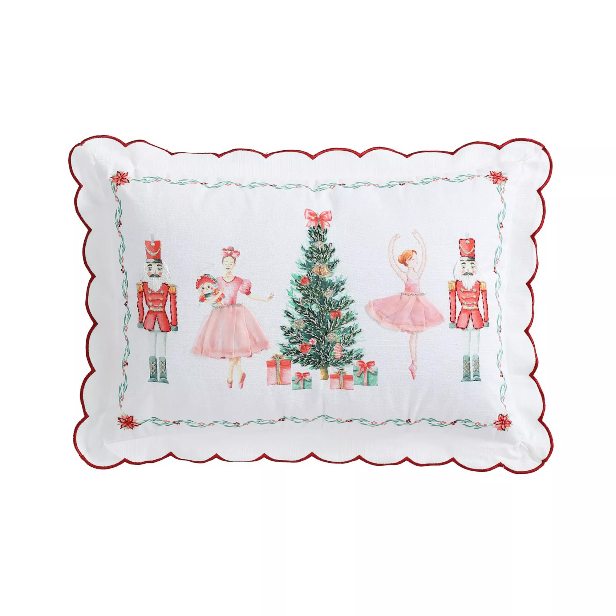Nutcracker Ballet Christmas Throw Pillow | Kohl's