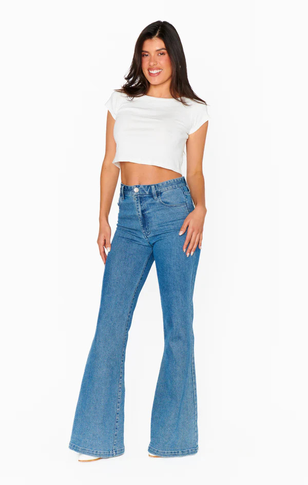 Hawn Bell Jeans
    
      
      
          $158
        
        $158
        









      
... | Show Me Your Mumu