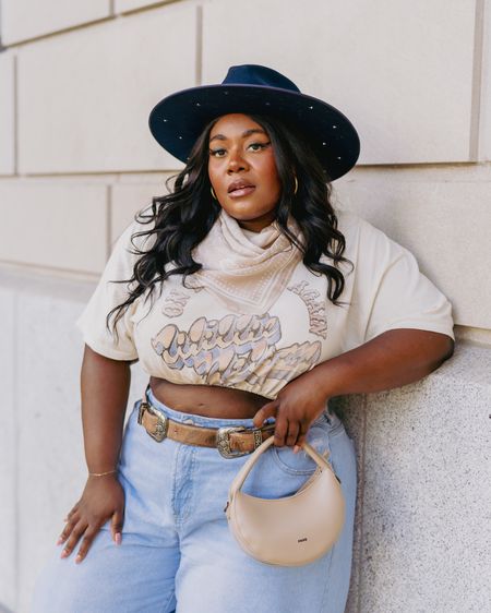 Let’s style a country concert outfit together 🫶🏾

Top and hat are from a boutique in Montana 

Jeans 22 tailored to waist
Booties old from Nordstrom 
Belt is from Boot Barn 

#countryconcert #plussizefashion #western #denim 

#LTKSaleAlert #LTKPlusSize #LTKFindsUnder100