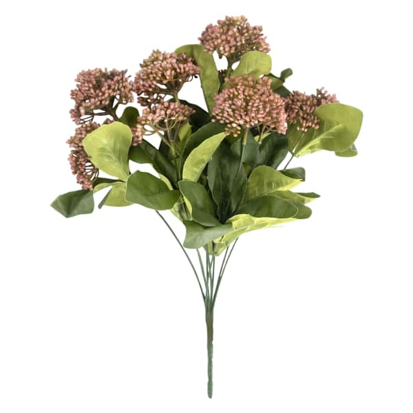 Pink Queen Anne's Lace Bush, 17" | At Home