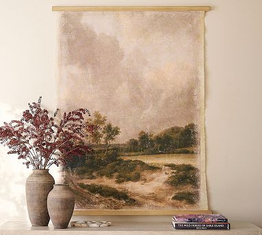 Hillside Landscape Tapestry | Pottery Barn (US)