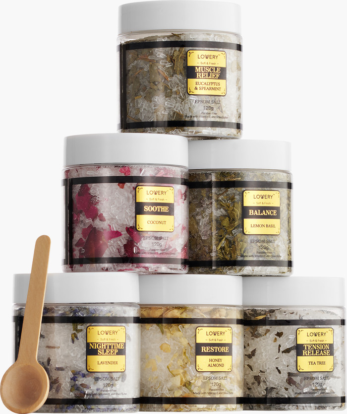Epsom Salts 6-Piece Gift Set | Nordstrom